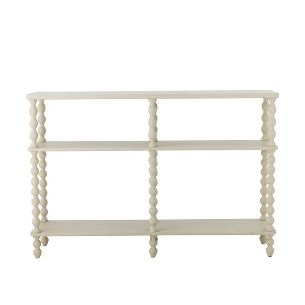 Kremowa konsola 30x120 cm Salino – Bloomingville