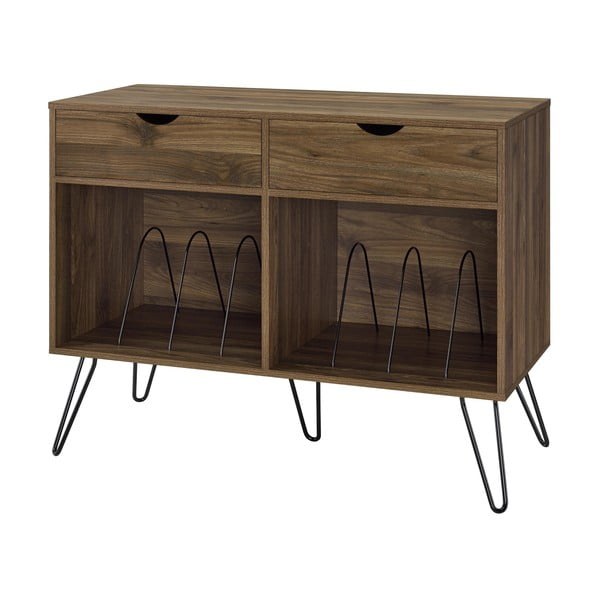 Brązowa biblioteczka Novogratz Concord, 101x81 cm-image-2