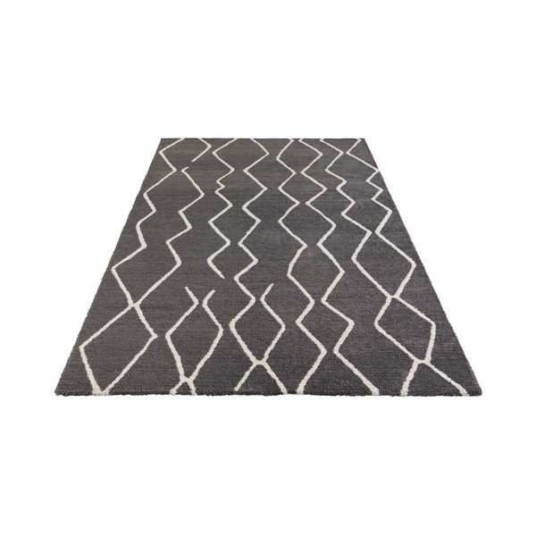 Ciemnoszary dywan Elle Decoration Glow Vienne, 200x290 cm-image-3