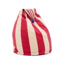 Czerwono-beżowy dziecięcy worek do siedzenia Olvi – Kave Home