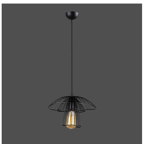 Czarna lampa wisząca Squid Lighting Root, wys. 117 cm-image-1