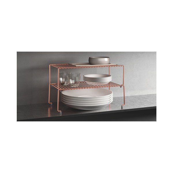 Półka w kolorze miedzi Metaltex-image-3