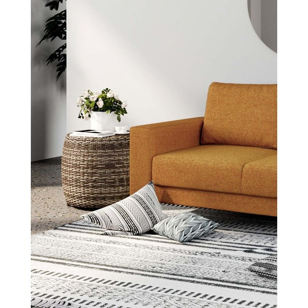 Pomarańczowa sofa 168 cm Fynn – Ghado-image-4