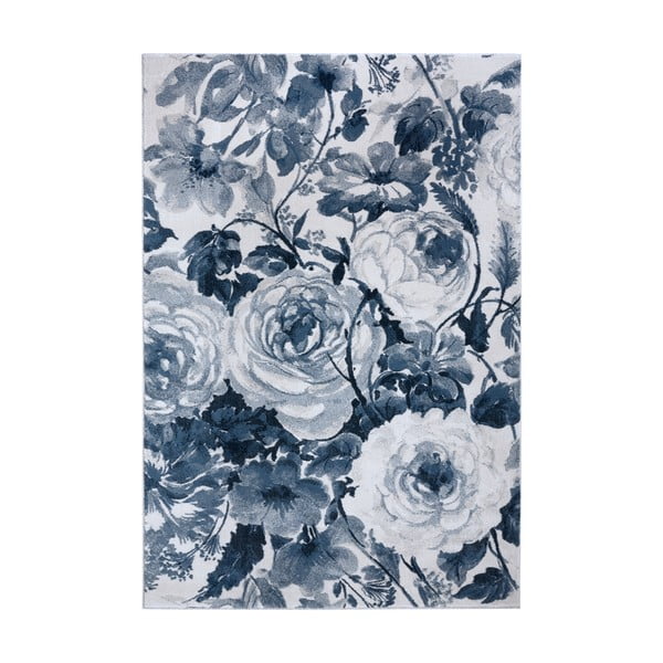 Jasnoniebieski dywan Mint Rugs Peony, 200x290 cm