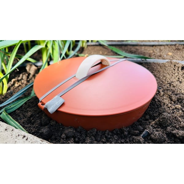 Kompostownik w kolorze terakoty – Plastia-image-3