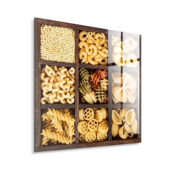 Szklany obraz 30x30 cm Pasta Box – Styler-image-2