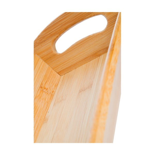 Bambusowy koszyk na chleb Bambum Seppe, dł. 38 cm-image-3