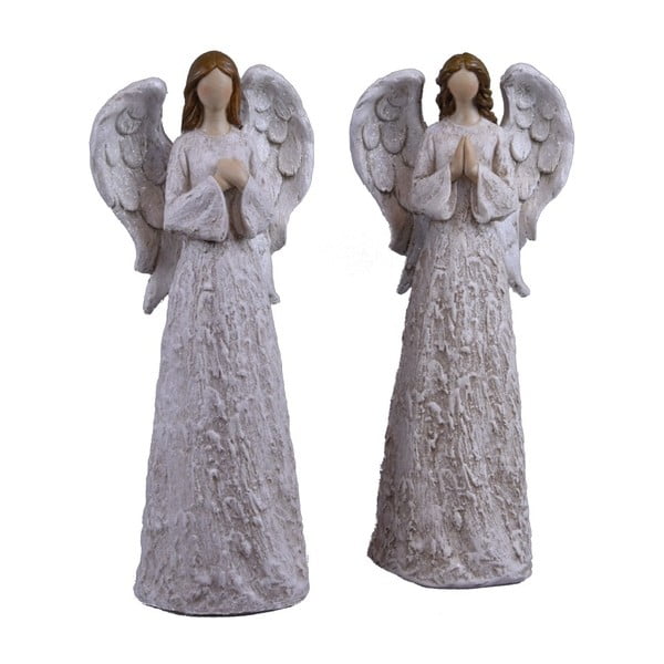 Zestaw 2 aniołów dekoracyjnych M Ego Dekor 