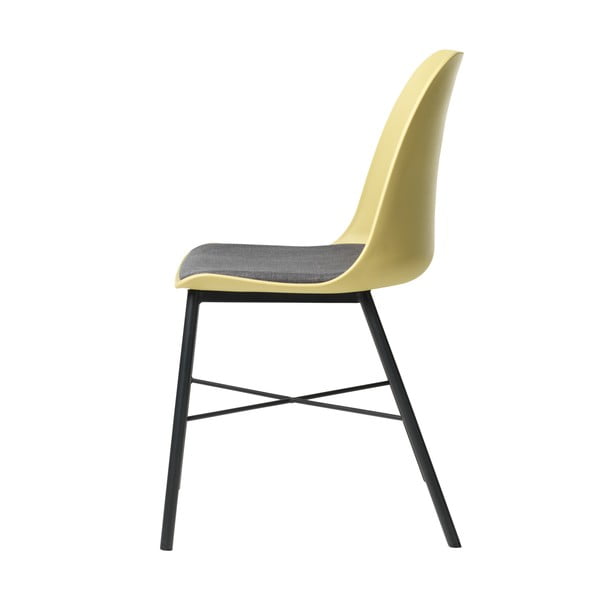 Żółte krzesło Unique Furniture Whistler-image-3