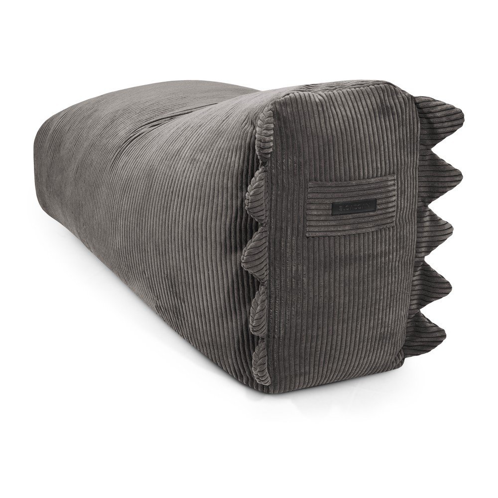 Ceglasty sztruksowy dziecięcy worek do siedzenia Snug 130 Dragon – SLOWDOWN (zdjęcie 8)