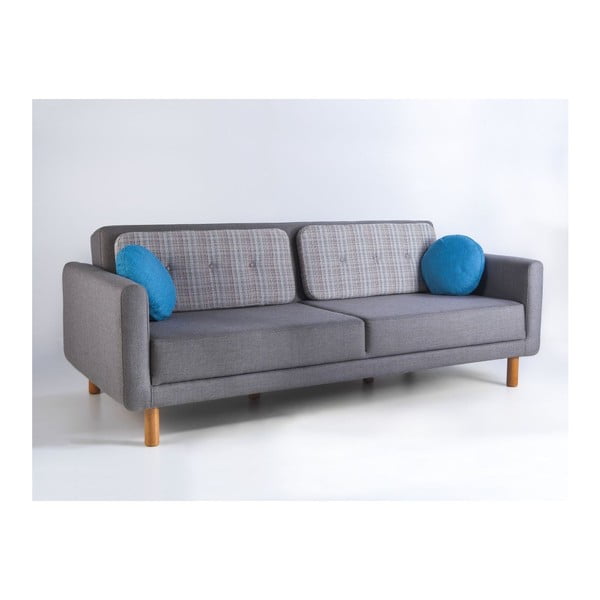 Rozkładana sofa Bubi Grey-image-1