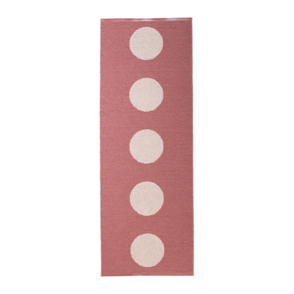 Jasnoczerwony chodnik odpowiedni na zewnątrz 70x200 cm Vera Pop Blush – Pappelina (zdjęcie 8)