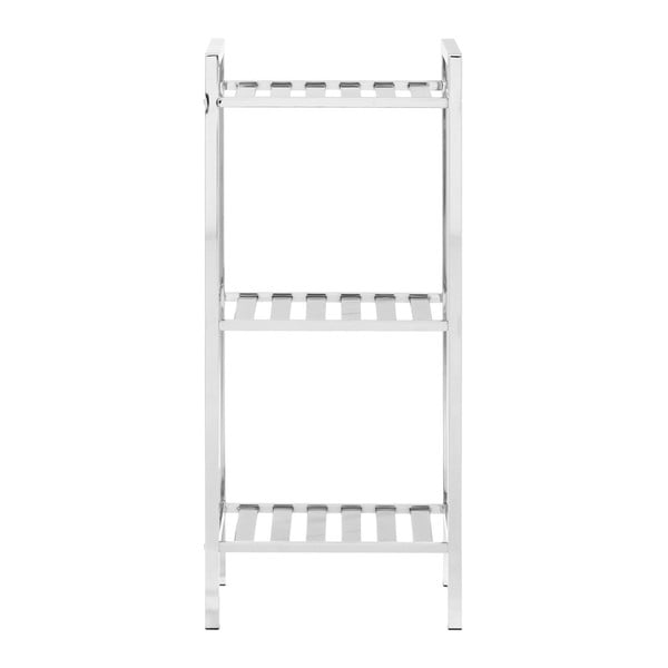 Regał łazienkowy w kolorze srebra 33x73 cm – Premier Housewares-image-1