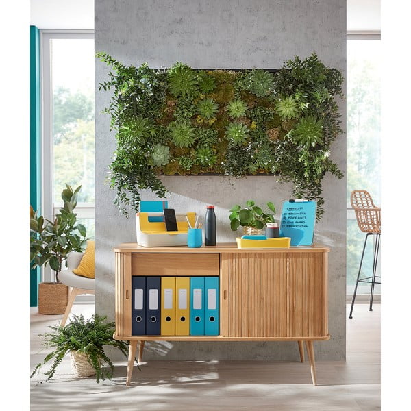 Szary segregator biurowy Leitz Cosy, A4-image-4