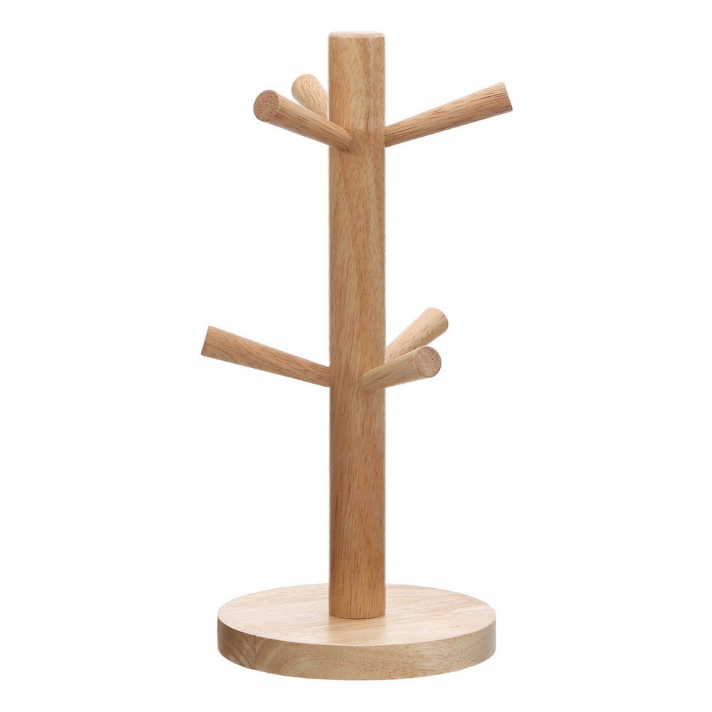 Drewniany stojak na kubki Soka – Premier Housewares (zdjęcie 4)