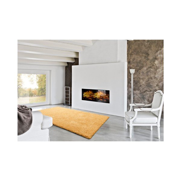 Żółty dywan Universal Catay, 57x110 cm