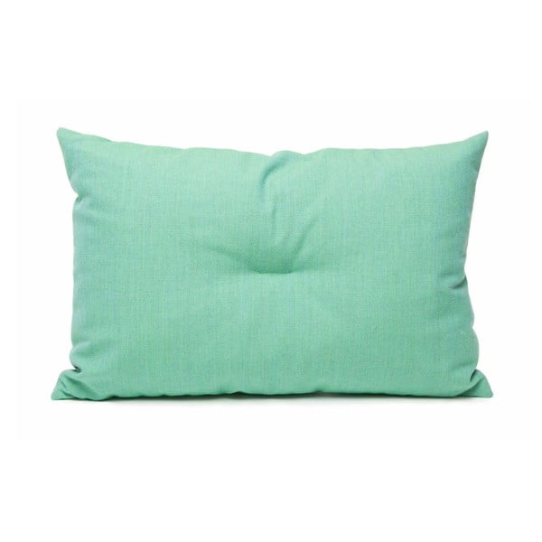 Wełniana poduszka Crips, zielona