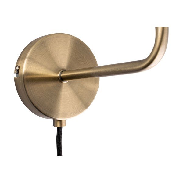 Kinkiet w kolorze złota Leitmotiv Bonnet, wys. 25 cm-image-3