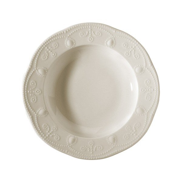 24-częściowy zestaw naczyń porcelanowych Kutahya Stitched-image-4