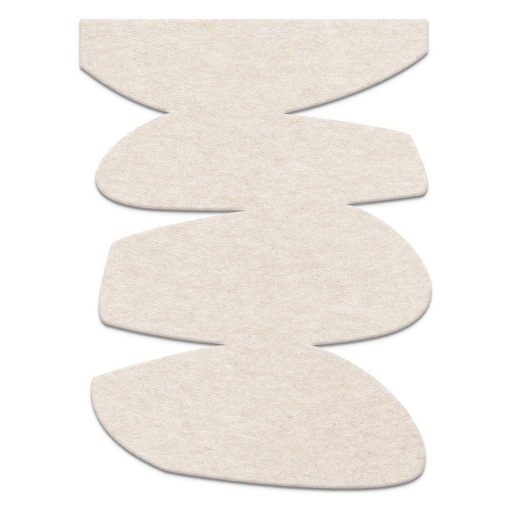 Tekstylny panel akustyczny 88x118 cm Stone Balance – Malerifabrikken
