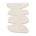 Tekstylny panel akustyczny 88x118 cm Stone Balance – Malerifabrikken