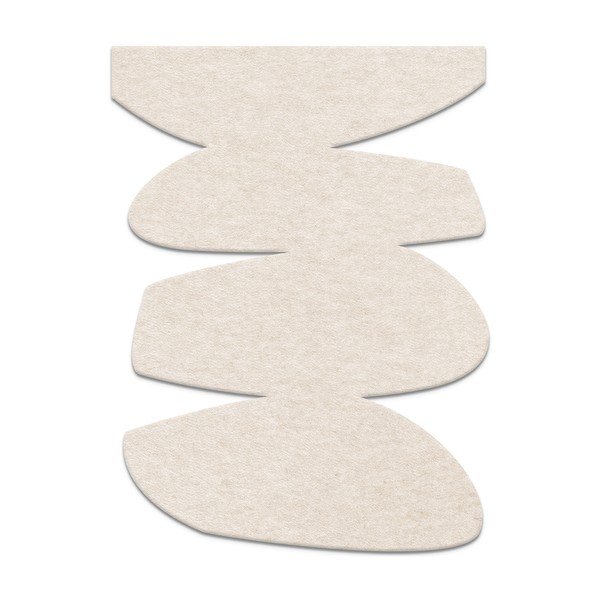 Tekstylny panel akustyczny 88x118 cm Stone Balance – Malerifabrikken