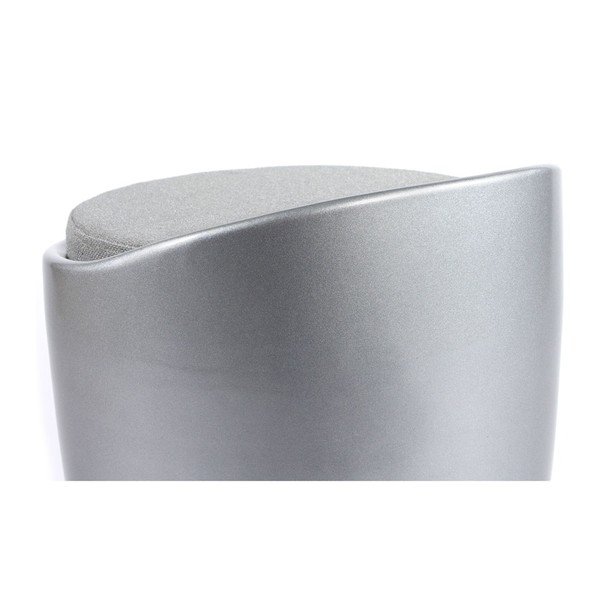 Srebrny stołek Kokoon Design Ese-image-2