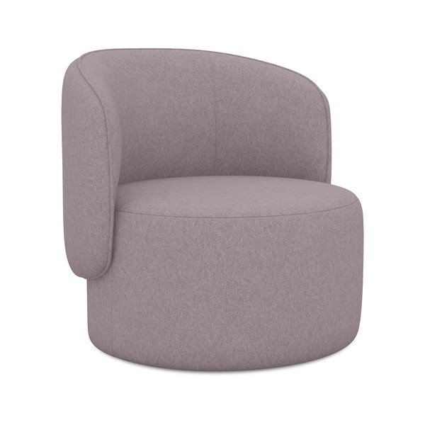 Lawendowy fotel Ipo – Makamii