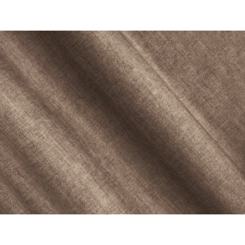 Jasnobrązowa aksamitna sofa 255 cm Campi – Cosmopolitan Design (zdjęcie 5)