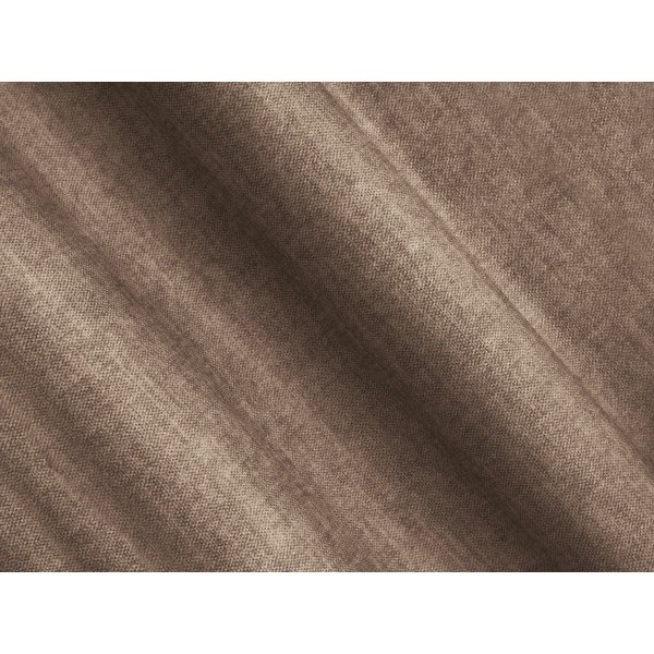 Jasnobrązowy aksamitny podnóżek Campi – Cosmopolitan Design-image-3