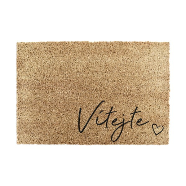 Wycieraczka z włókna kokosowego 40x60 cm Vítejte – Artsy Doormats