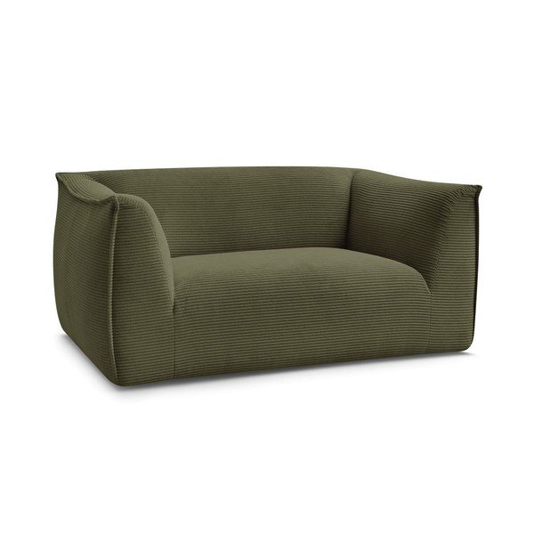 Zielona sztruksowa sofa 170 cm Giorgia – Bobochic Paris-image-2