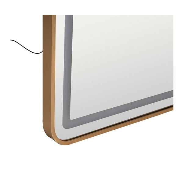 Lustro ścienne z oświetleniem 50x160 cm – Ixia-image-2