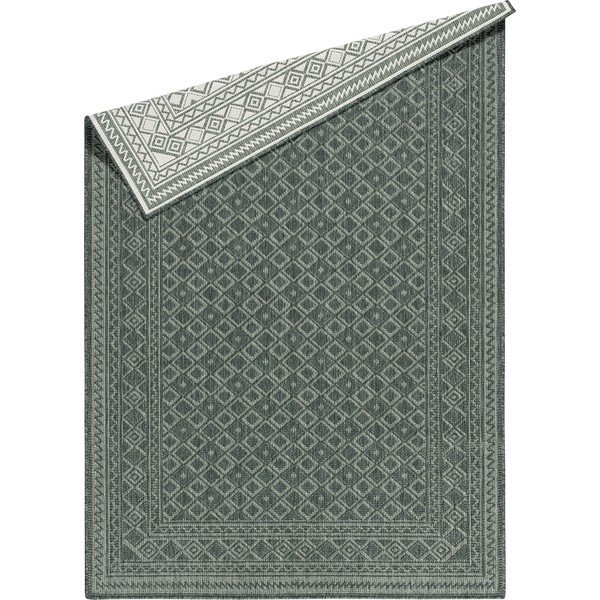 Zielony dywan odpowiedni na zewnątrz 230x160 cm Terrazzo – Floorita-image-2