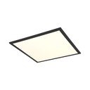 Czarna lampa sufitowa LED 44.5x44.5 cm Beta – Reality