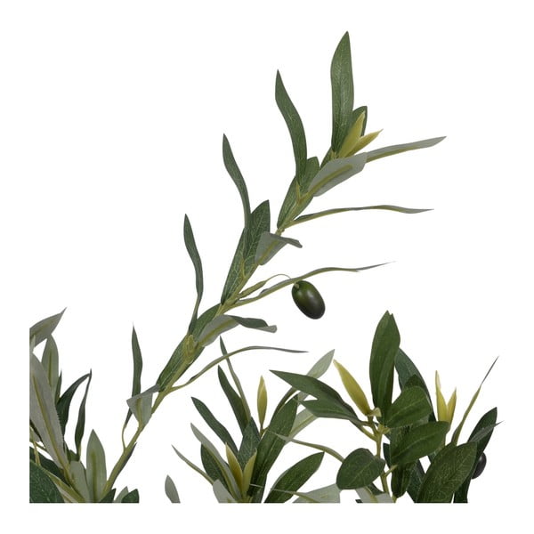 Sztuczne drzewko oliwne (wysokość 110 cm) – Ixia-image-1