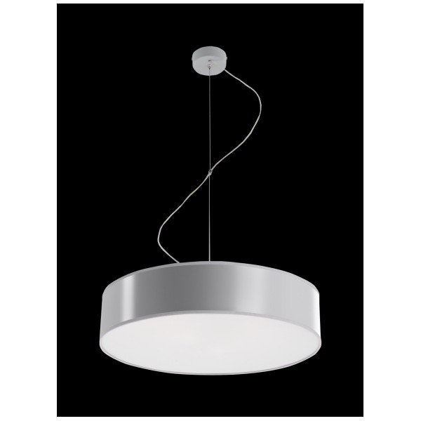 Szara lampa wisząca Sollux Atis 45-image-2