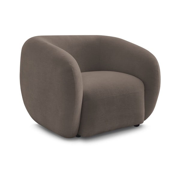 Jasnobrązowy fotel Celine – Bobochic Paris