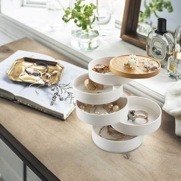 Szkatułka na biżuterię Tower – YAMAZAKI-image-4