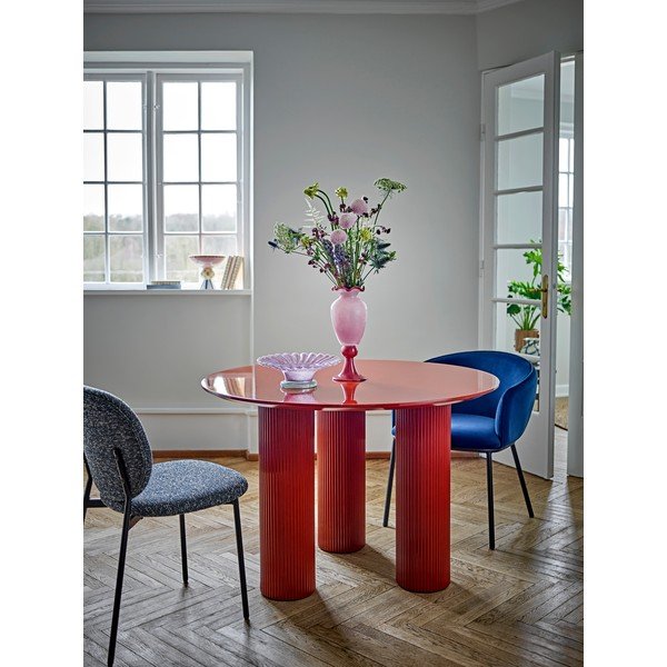 Okrągły stół z połyskiem ø 110 cm Della – Bloomingville-image-1