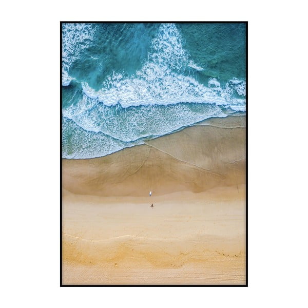 Plakat Imagioo Ocean Beach, 40x30 cm