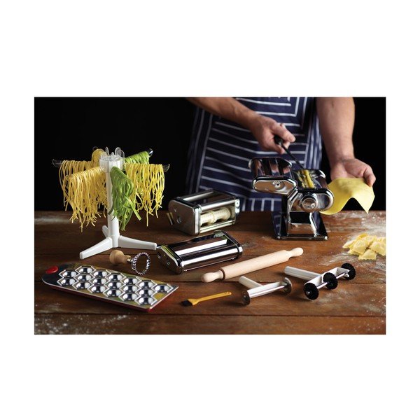 Zestaw do wyrobu domowego makaronu World of Flavours Italian-image-1