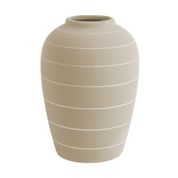 Kremowy wazon ceramiczny PT LIVING Terra, ⌀ 13 cm