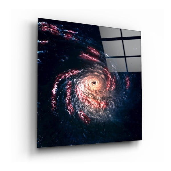 Szklany obraz Insigne Black Hole, 40x40 cm