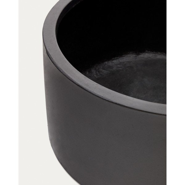 Betonowa osłonka na doniczkę ø 62 cm Aiguablava – Kave Home-image-2