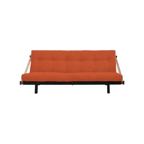 Wielofunkcyjna sofa Karup Jump Black/Orange-image-3