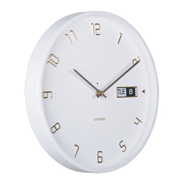 Zegar ścienny ø 30 cm Data Flip – Karlsson-image-2
