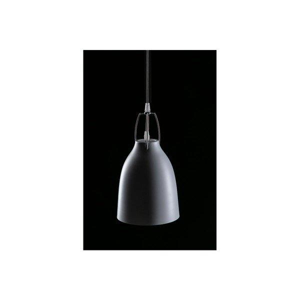 Biała lampa wisząca z metalowym kloszem Orient – GTV-image-3