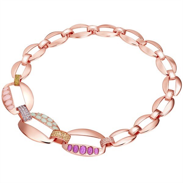 Naszyjnik z kryształami Swarovski Lilly & Chloe Iréne-image-1