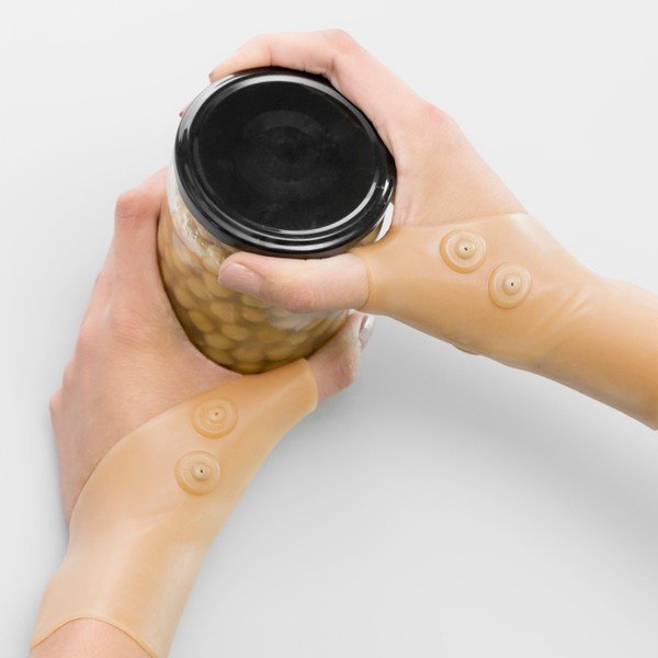 Zestaw 2 opasek kompresyjnych na nadgarstki InnovaGoods-image-4